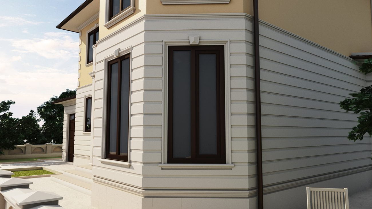 Termosistem decorativ