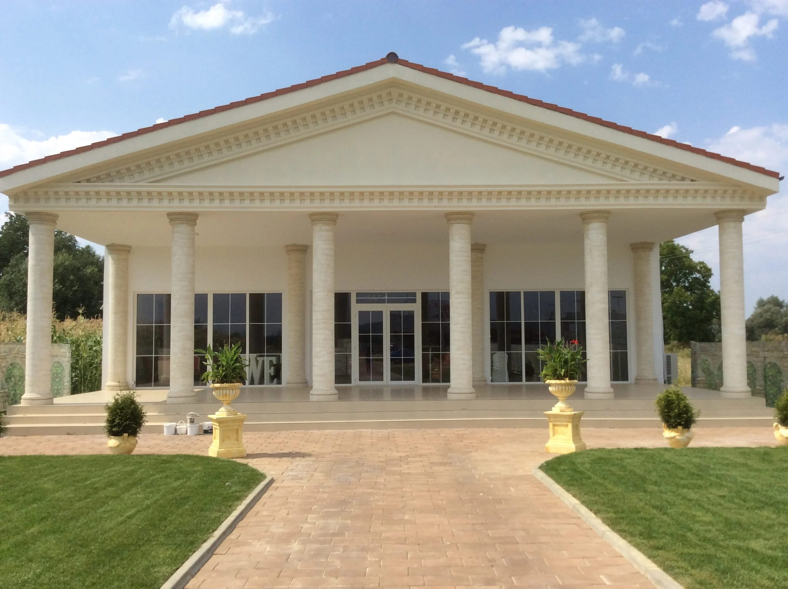 Coloane salon evenimente