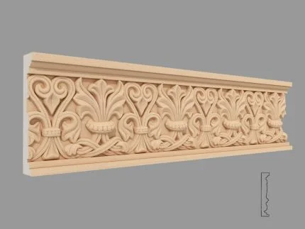 Brau decorativ de exterior FP326-200 dimensiuni 200x85x2000mm