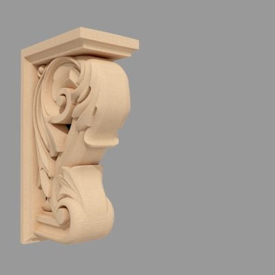 Consola decorativa de exterior FPC14 dimensiuni 410x350x100 mm