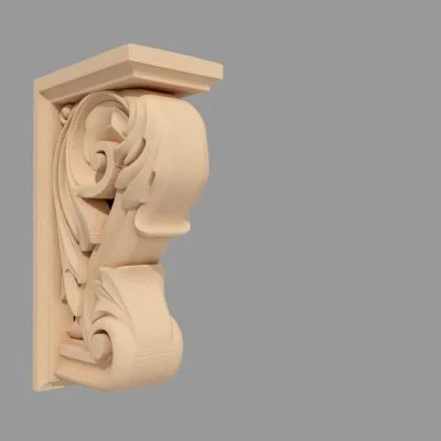 Consola decorativa de exterior FPC14 dimensiuni 410x350x100 mm