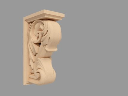 Consola decorativa de exterior FPC14 dimensiuni 410x350x100 mm