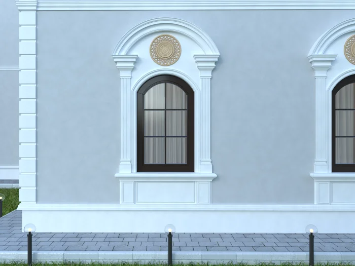 Accent / Ornament decorativ de exterior - Rozeta2 - imagine 2