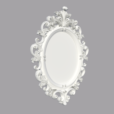 Accent decorativ de interior Rama oglinda poliuretan FPR002 dimensiuni 1010x16x845mm