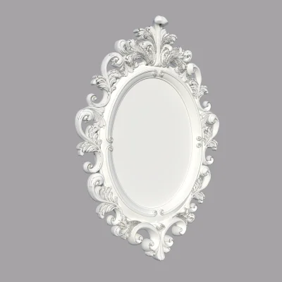 Accent decorativ de interior Rama oglinda poliuretan FPR002 dimensiuni 1010x16x845mm