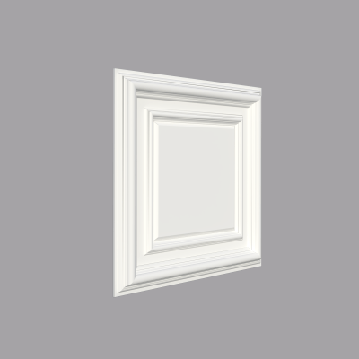 Accent decorativ de interior Rama oglinda FPR001 600x30x600mm