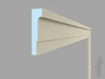 Ancadrament fereastra exterior FP112 dimensiuni 140x35x2000mm - imagine 3