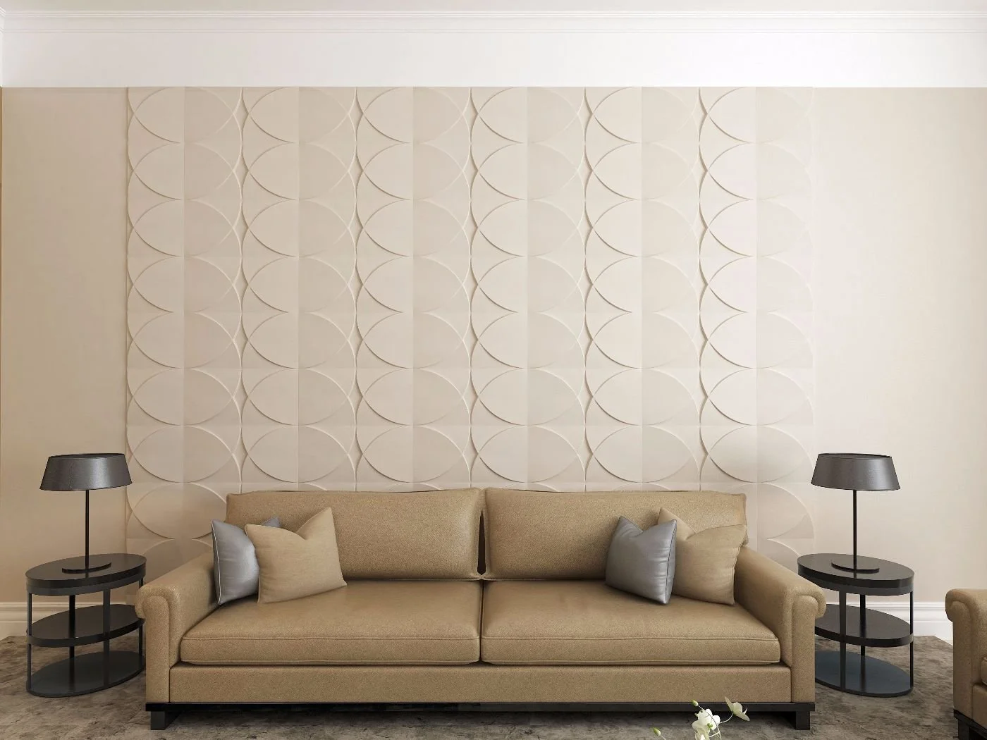 Austru_1jpg_a.jpg Panou 3D de interior din poliuretan AUSTRU dimensiuni 300x24x300mm - imagine 3