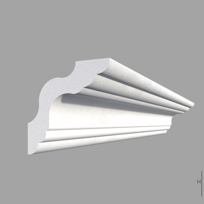 Bagheta de colt / Cornisa de interior BC01 dimensiuni 50x50x2000mm