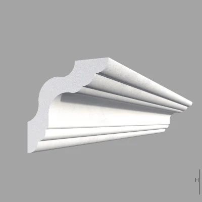 Bagheta de colt / Cornisa de interior BC01 dimensiuni 50x50x2000mm