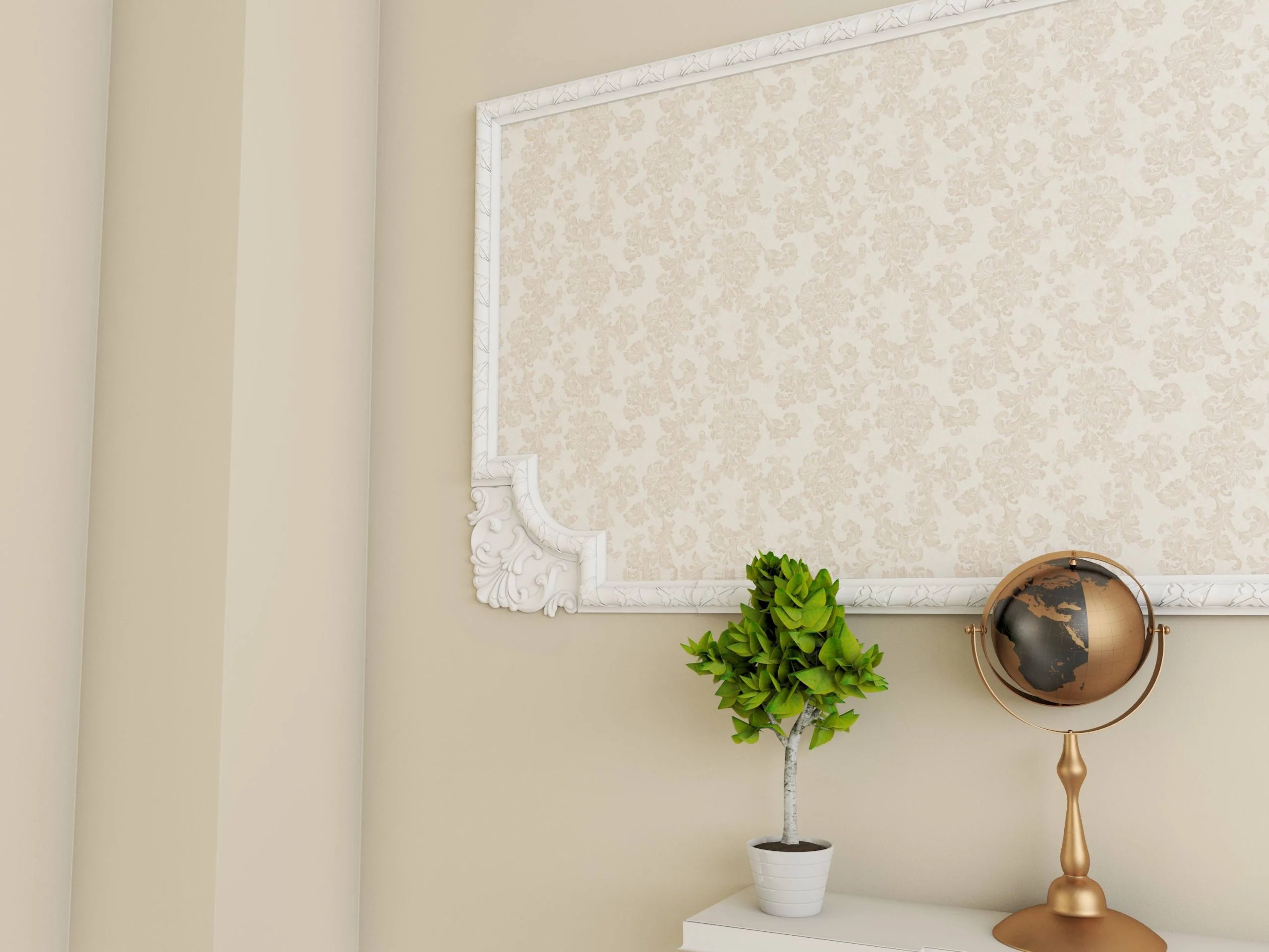 Coltar poliuretan pentru brau C1BR01F dimensiuni 353x20x353mm - imagine 2