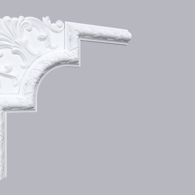 Coltar poliuretan pentru brau C1BR01F dimensiuni 353x20x353mm