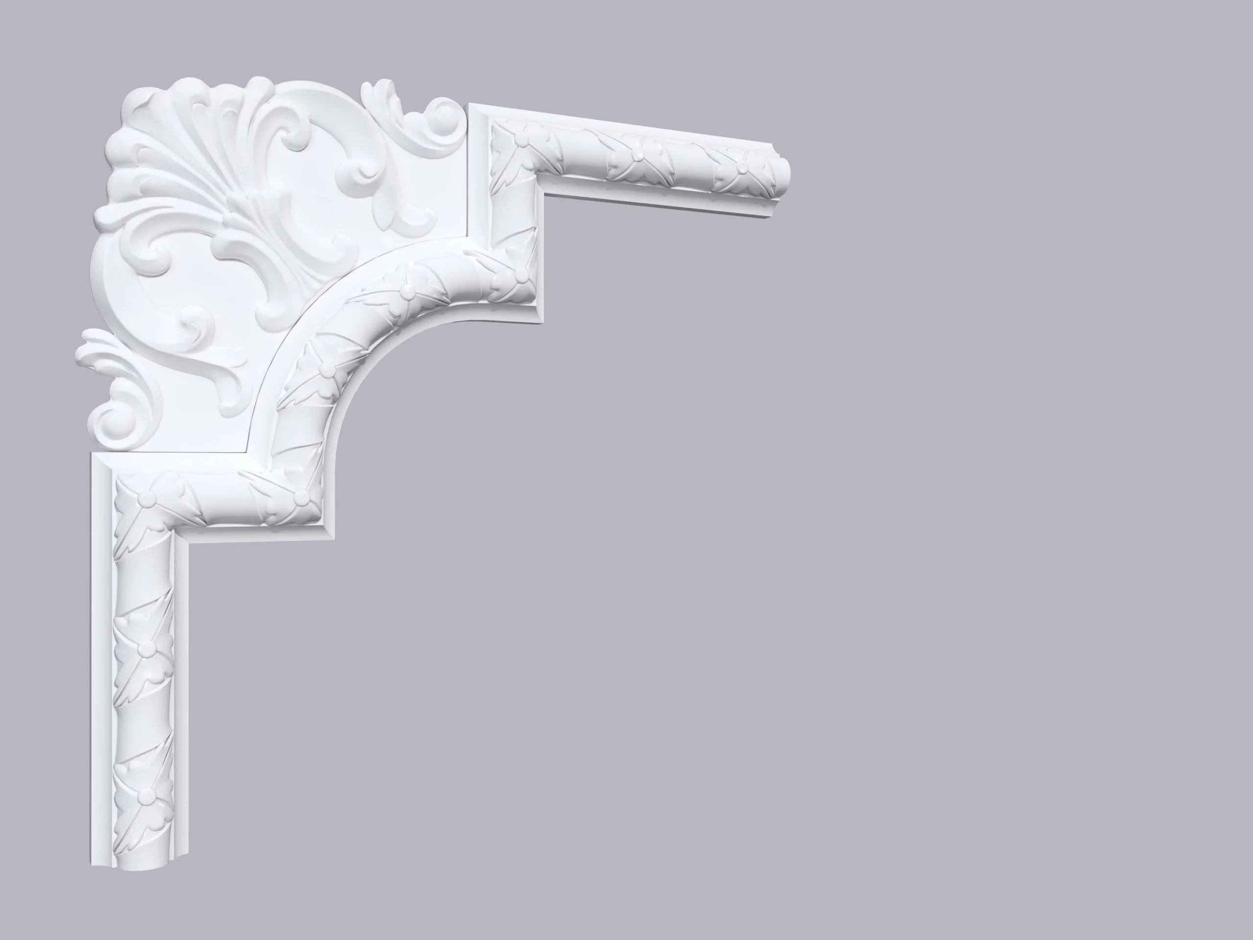 Coltar poliuretan pentru brau C1BR01F dimensiuni 353x20x353mm - imagine 1