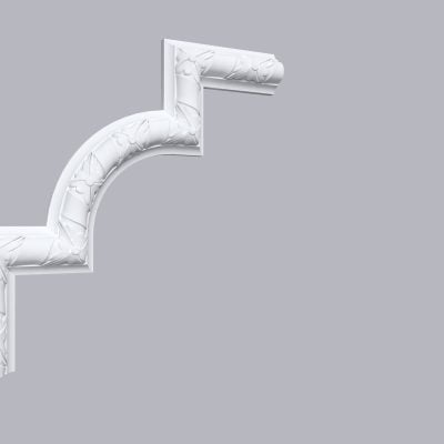 Coltar poliuretan pentru brau C2BR01F dimensiuni 285x20x285mm