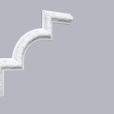 Coltar poliuretan pentru brau C2BR01F dimensiuni 285x20x285mm