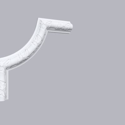 Coltar poliuretan pentru brau C4BR01F dimensiuni 240x20x240mm