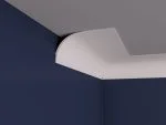 Bagheta de colt / Cornisa de interior BC34 dimensiuni 160x80x2000mm - imagine 3