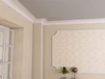 Bagheta de colt / Cornisa de interior BC34 dimensiuni 160x80x2000mm - imagine 2