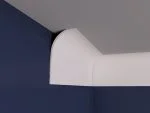 Bagheta de colt / Cornisa de interior BC34 dimensiuni 160x80x2000mm - imagine 4