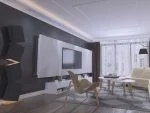 Bagheta de colt / Cornisa de interior poliuretan BC39 dimensiuni 70x70x2000mm - imagine 3