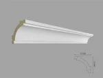 Bagheta de colt / Cornisa de interior poliuretan BC39 dimensiuni 70x70x2000mm