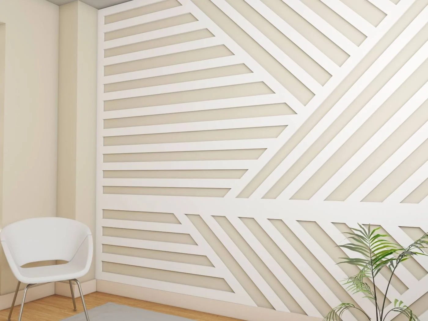 Brau poliuretan de interior BR14M dimensiuni 70x16x2000mm - imagine 2