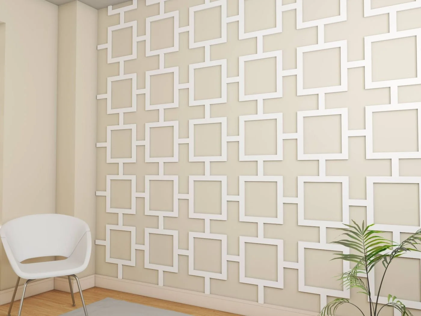 Brau poliuretan de interior BR14S dimensiuni 40x12x2000mm - imagine 2