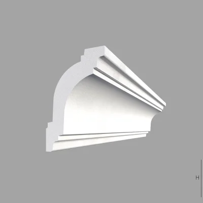 Bagheta de colt / Cornisa de interior BC03 dimensiuni 75x50x2000mm