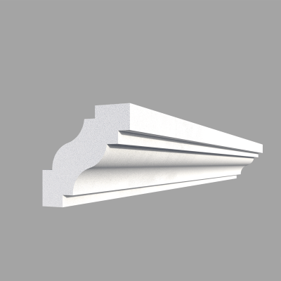 Bagheta de colt / Cornisa de interior BC06 dimensiuni 40x40x2000mm