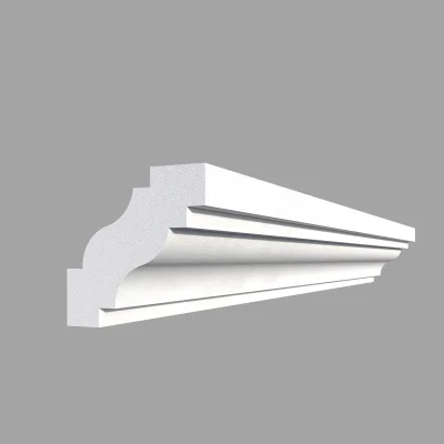 Bagheta de colt / Cornisa de interior BC06 dimensiuni 40x40x2000mm