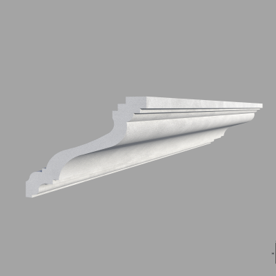 Bagheta de colt / Cornisa de interior BC14 dimensiuni 80x80x2000mm