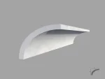 Bagheta de colt / Cornisa de interior BC19 dimensiuni 82x82x2000mm