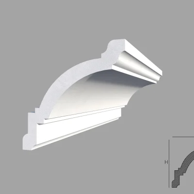 Bagheta de colt / Cornisa de interior BC20 dimensiuni 100x100x2000mm