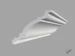 Bagheta de colt / Cornisa de interior BC23-07 dimensiuni 70x70x2000mm