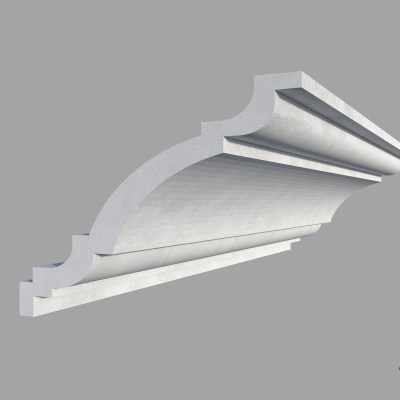 Bagheta de colt / Cornisa de interior BC23-07 dimensiuni 70x70x2000mm