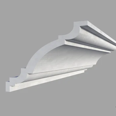 Bagheta de colt / Cornisa de interior BC23-08 dimensiuni 80x80x2000mm