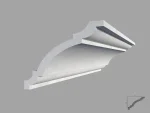 Bagheta de colt / Cornisa de interior BC24-08 dimensiuni 80x80x2000mm