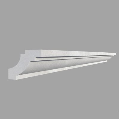 Bagheta de colt / Cornisa de interior BC26 dimensiuni 30x30x2000mm