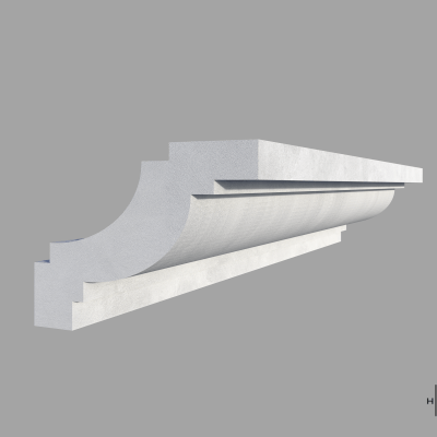 Bagheta de colt / Cornisa de interior BC28-08 dimensiuni 80x80x2000mm