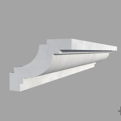 Bagheta de colt / Cornisa de interior BC28-08 dimensiuni 80x80x2000mm