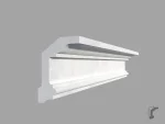 Bagheta de colt / Cornisa de interior BC29 dimensiuni 100x55x2000mm