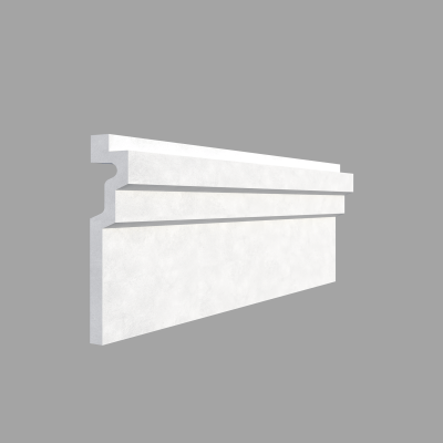 Bagheta de colt / Cornisa de interior BC30 dimensiuni 165x30x2000mm