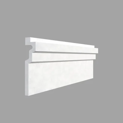 Bagheta de colt / Cornisa de interior BC30 dimensiuni 165x30x2000mm