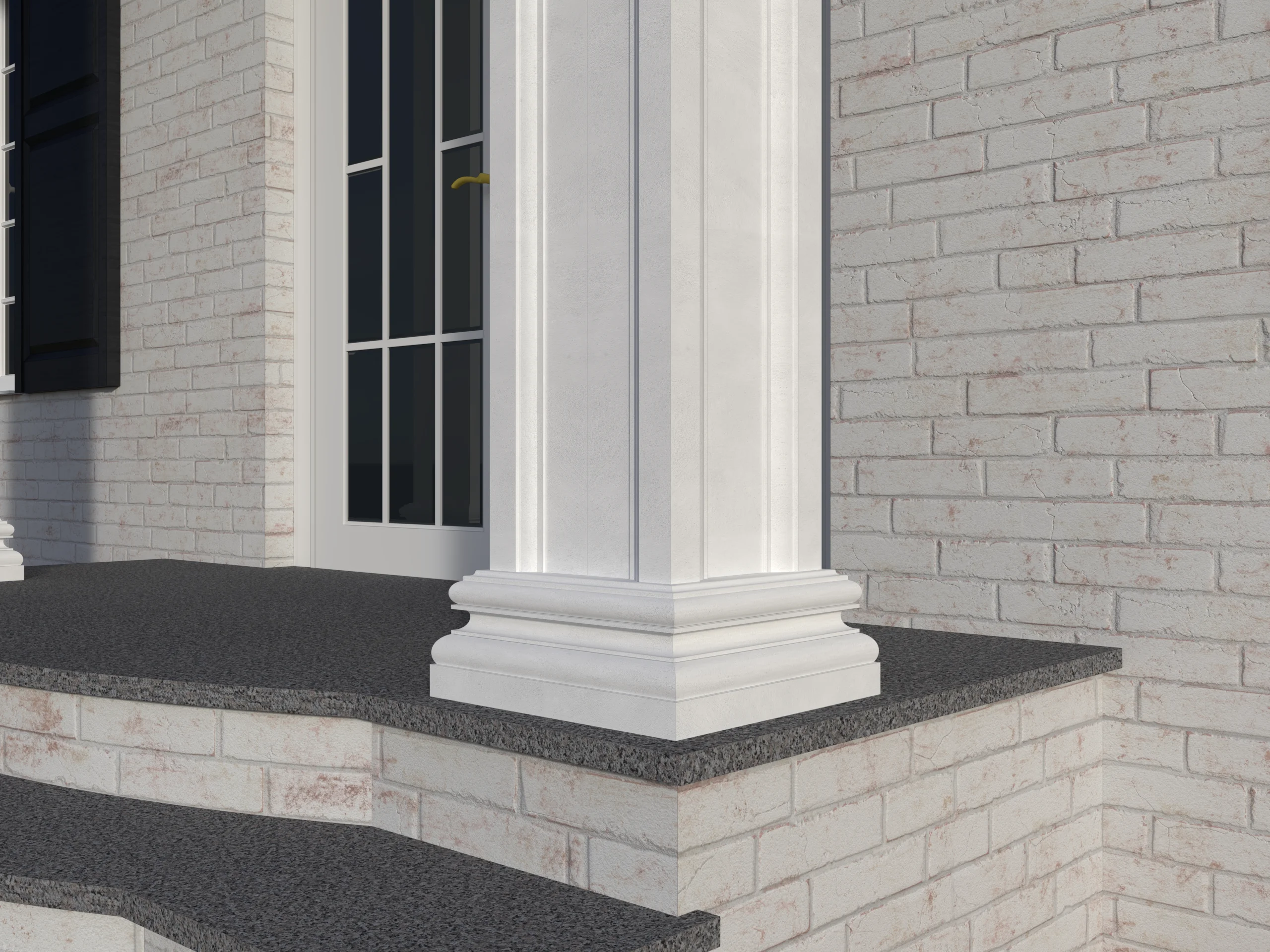 Baza coloana decorativa FP904 - imagine 3