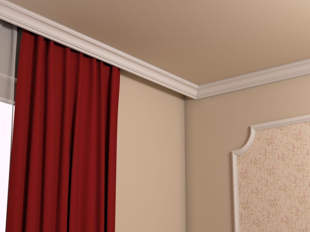 Cornisa Masca Galerie Perdea / Draperie din Polistiren Fabrica de Profile