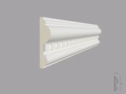 Brau poliuretan de interior BR07 dimensiuni 80x20x2000mm