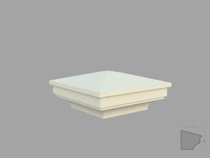 Capac de stalp FPCS01