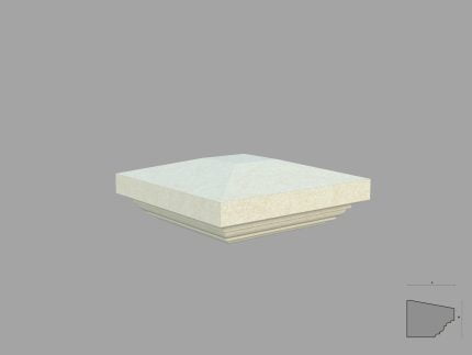 Capac de stalp FPCS02