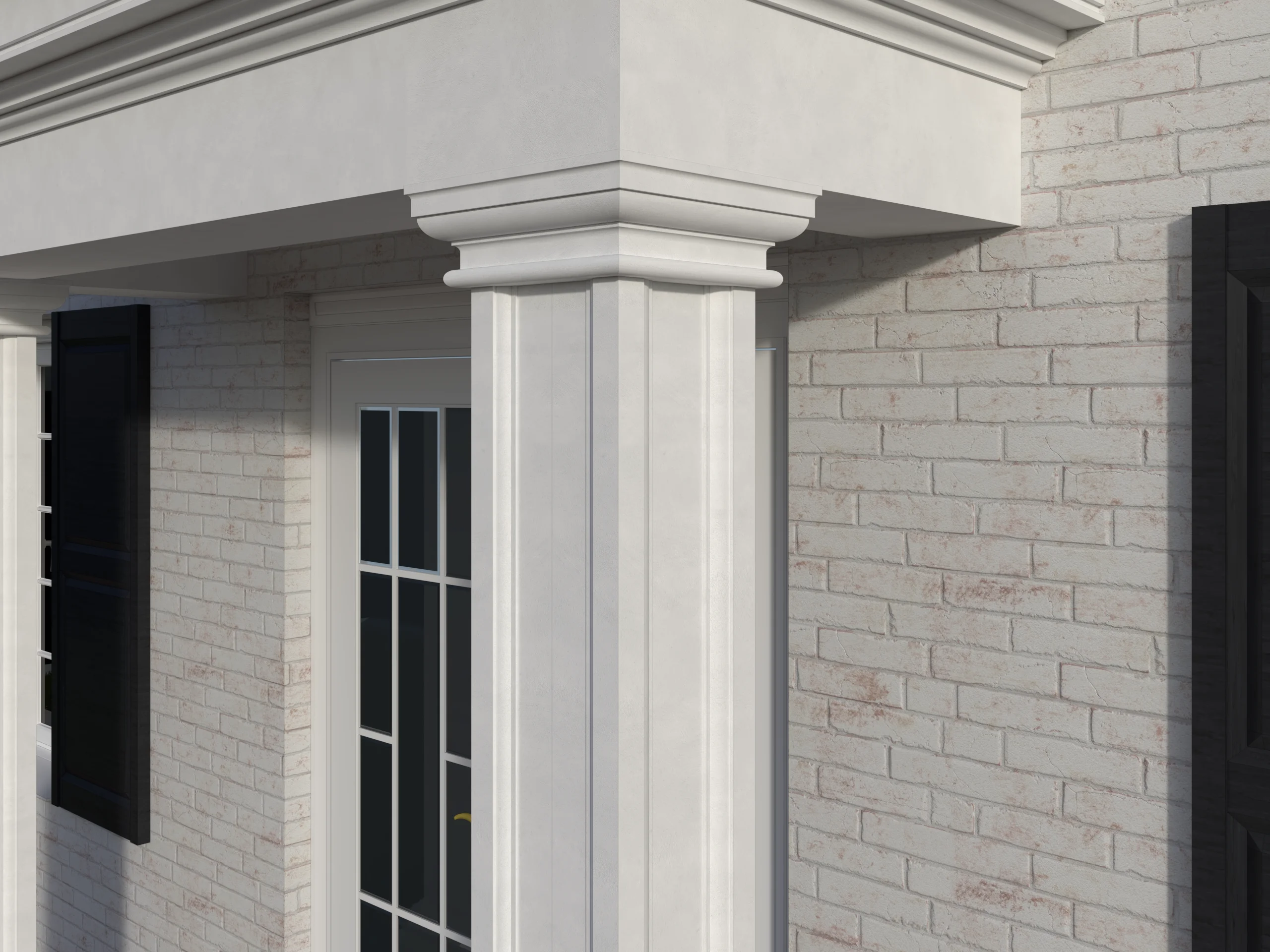 Capitel coloana decorativ FP902 - imagine 3