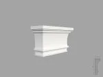 Capitel poliuretan decorativ CP1 dimensiuni 230x70x270mm